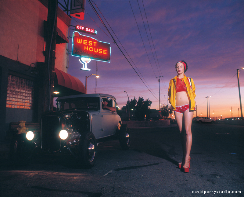 Illustration for article titled Girls and Cars (NSFW-ish?)